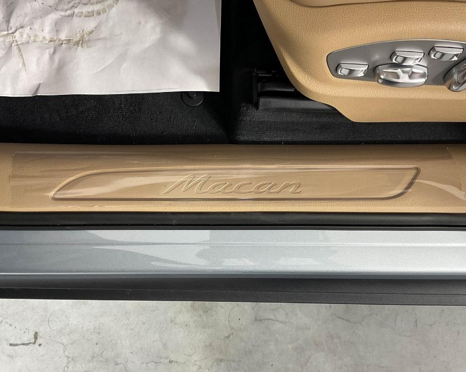 used 2025 Porsche Macan car, priced at $63,875