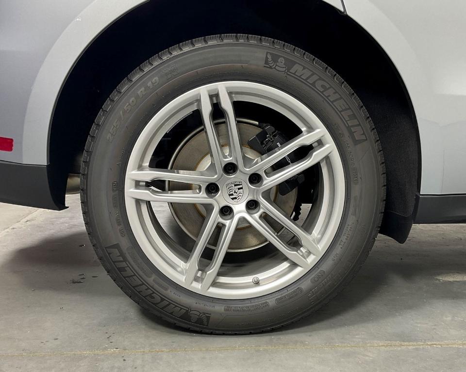 used 2025 Porsche Macan car, priced at $63,875