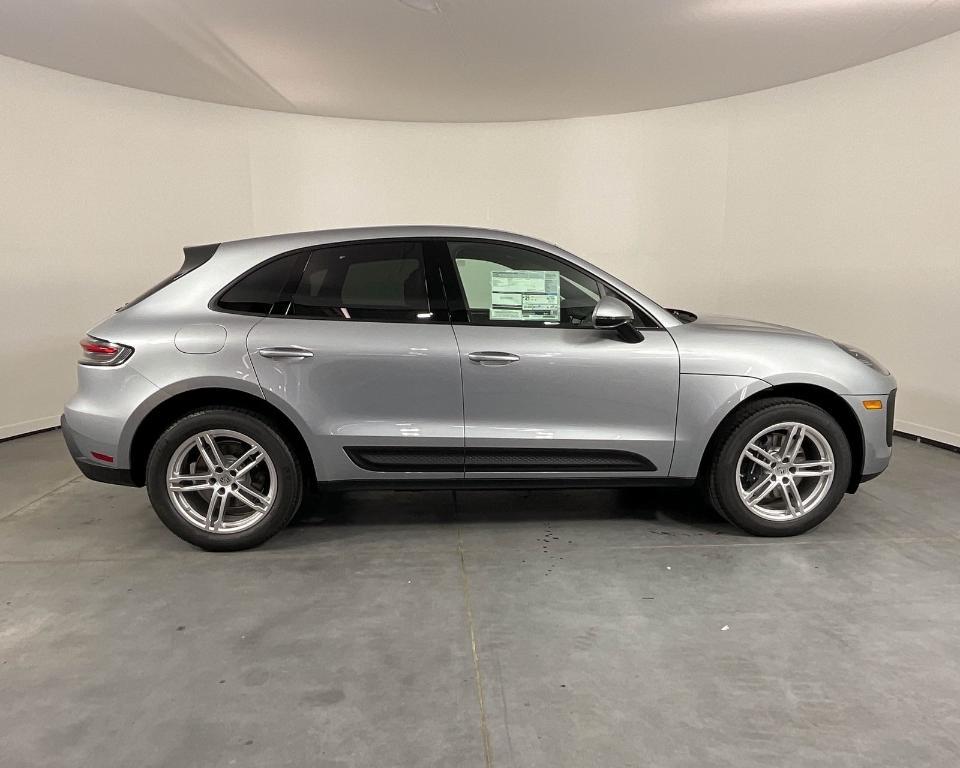 used 2025 Porsche Macan car, priced at $63,875