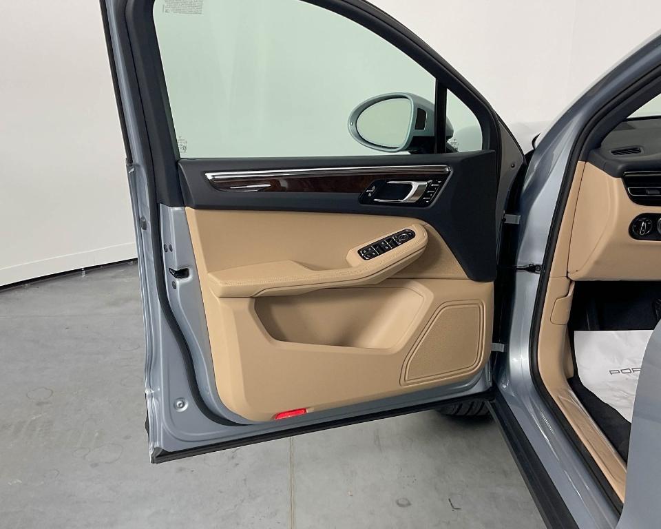 used 2025 Porsche Macan car, priced at $63,875