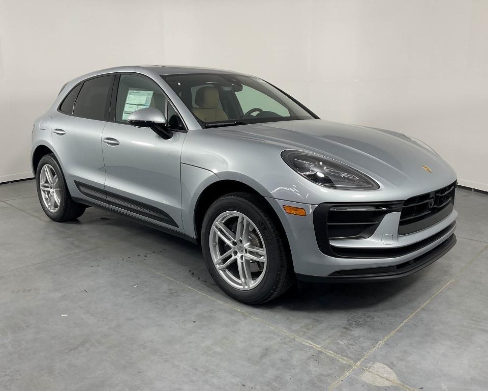 used 2025 Porsche Macan car, priced at $63,875