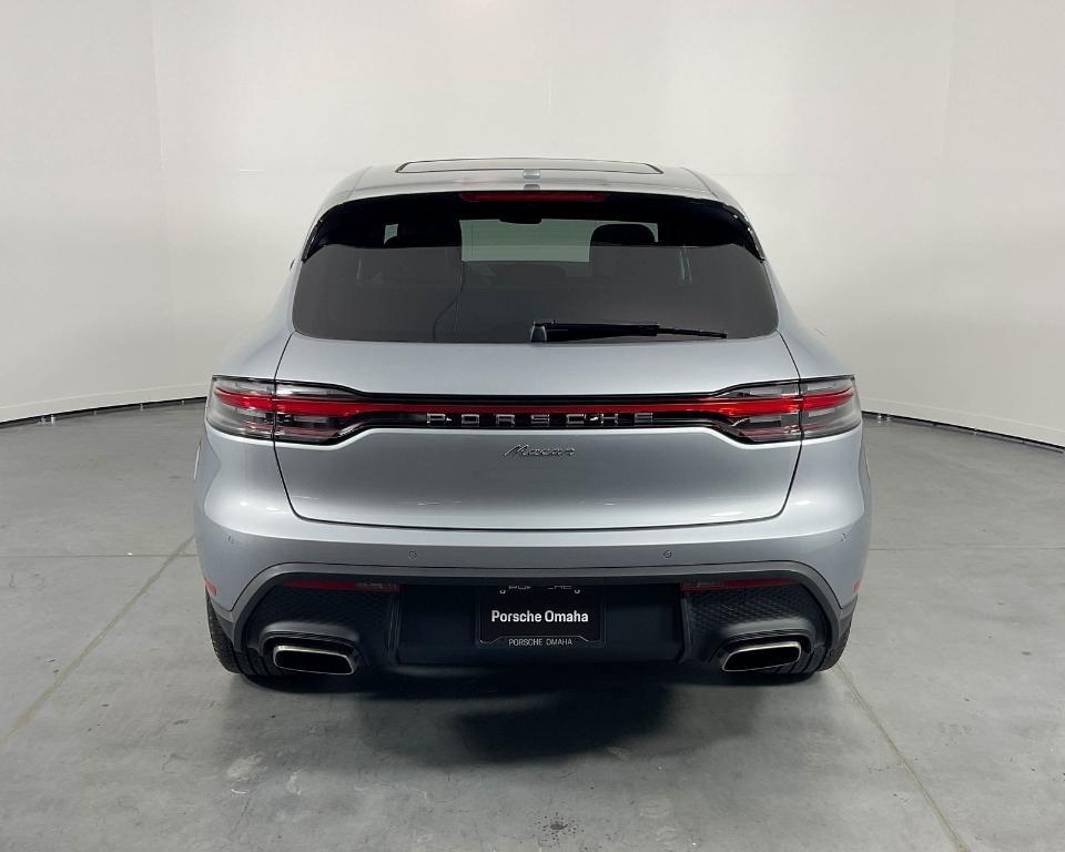 used 2025 Porsche Macan car, priced at $63,875