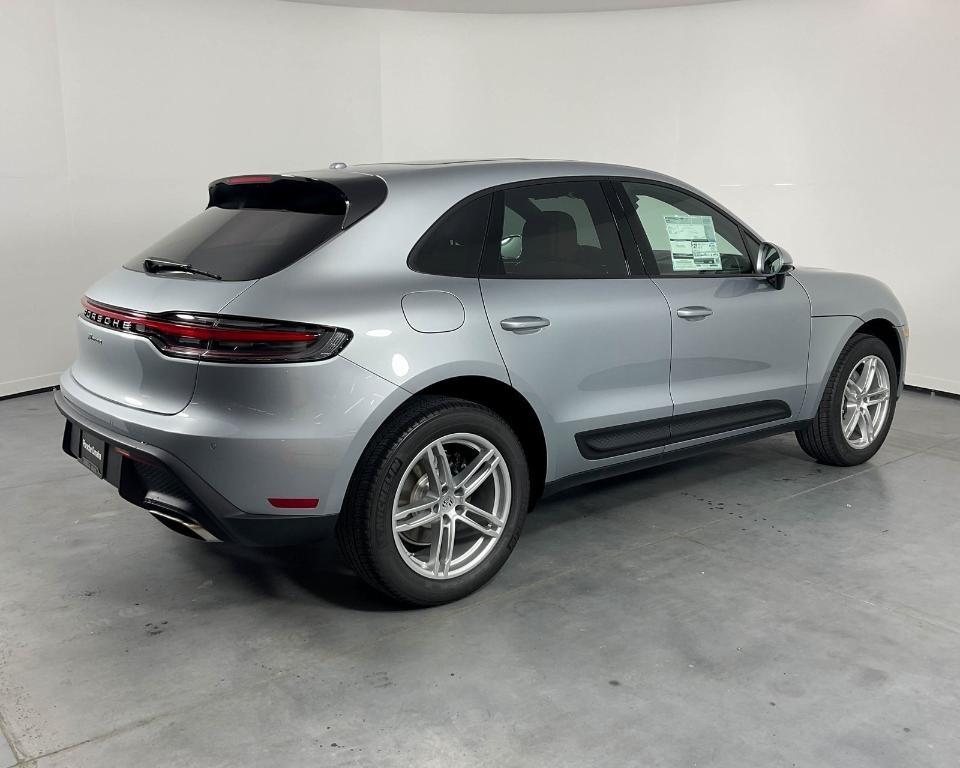 used 2025 Porsche Macan car, priced at $63,875
