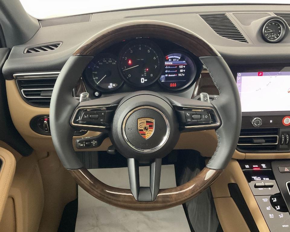 used 2025 Porsche Macan car, priced at $63,875