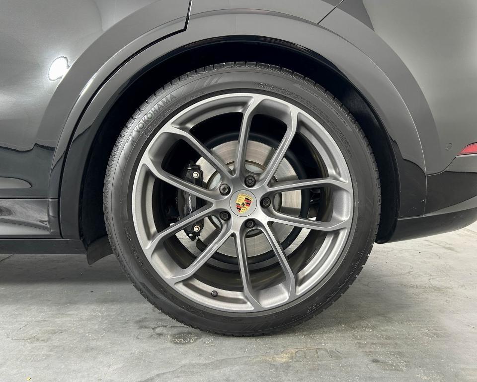 used 2025 Porsche Cayenne car, priced at $143,724