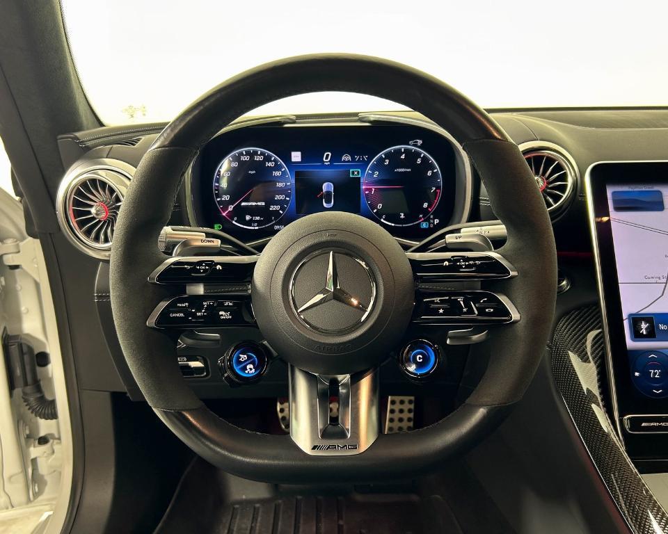 used 2022 Mercedes-Benz AMG SL 63 car, priced at $108,891