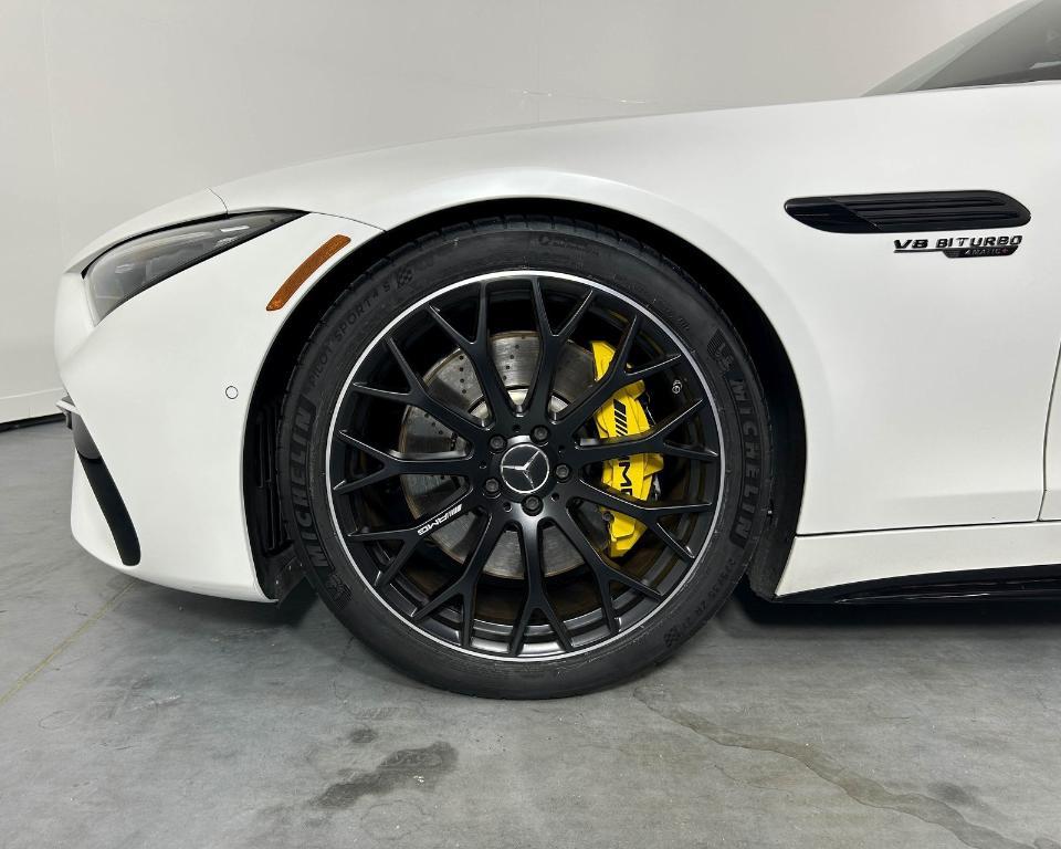 used 2022 Mercedes-Benz AMG SL 63 car, priced at $108,891