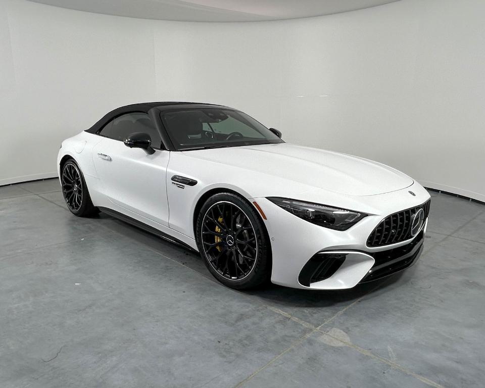 used 2022 Mercedes-Benz AMG SL 63 car, priced at $108,891