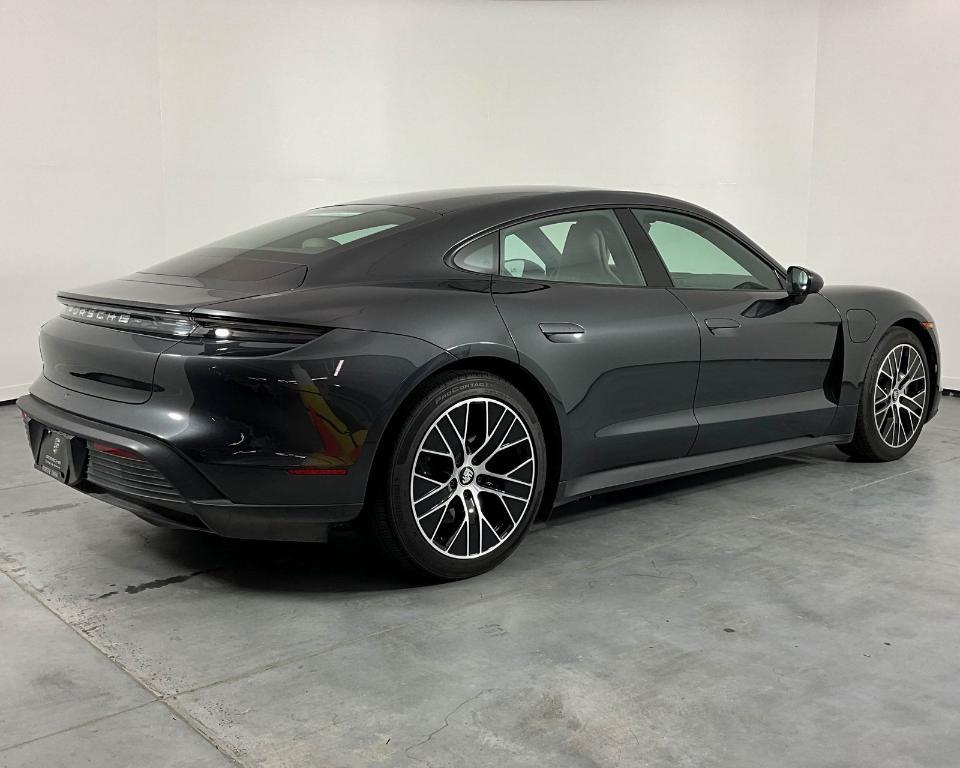 used 2024 Porsche Taycan car, priced at $88,850