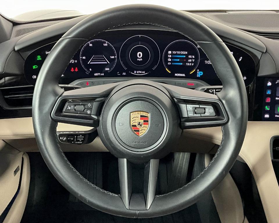 used 2024 Porsche Taycan car, priced at $88,850