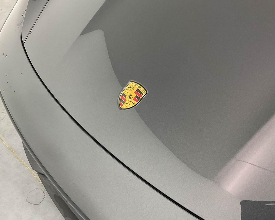 used 2024 Porsche Taycan car, priced at $88,850