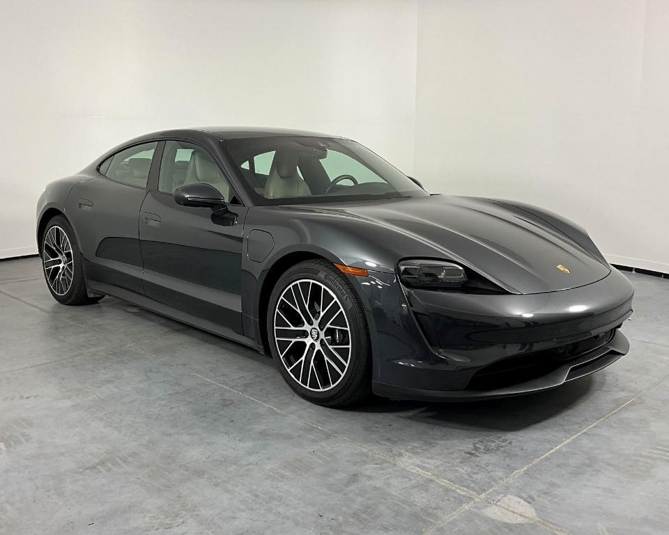 used 2024 Porsche Taycan car, priced at $88,850