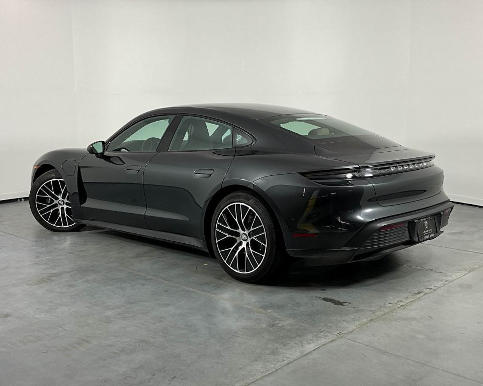 used 2024 Porsche Taycan car, priced at $88,850