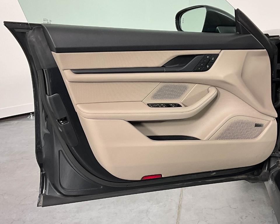 used 2024 Porsche Taycan car, priced at $88,850