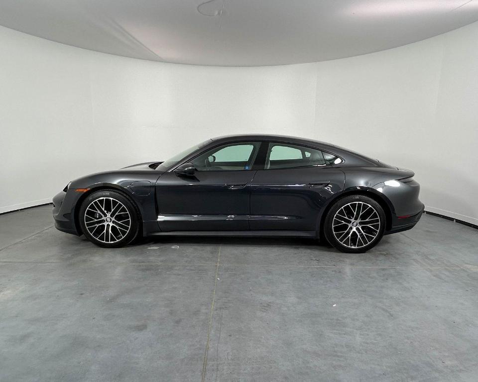 used 2024 Porsche Taycan car, priced at $88,850
