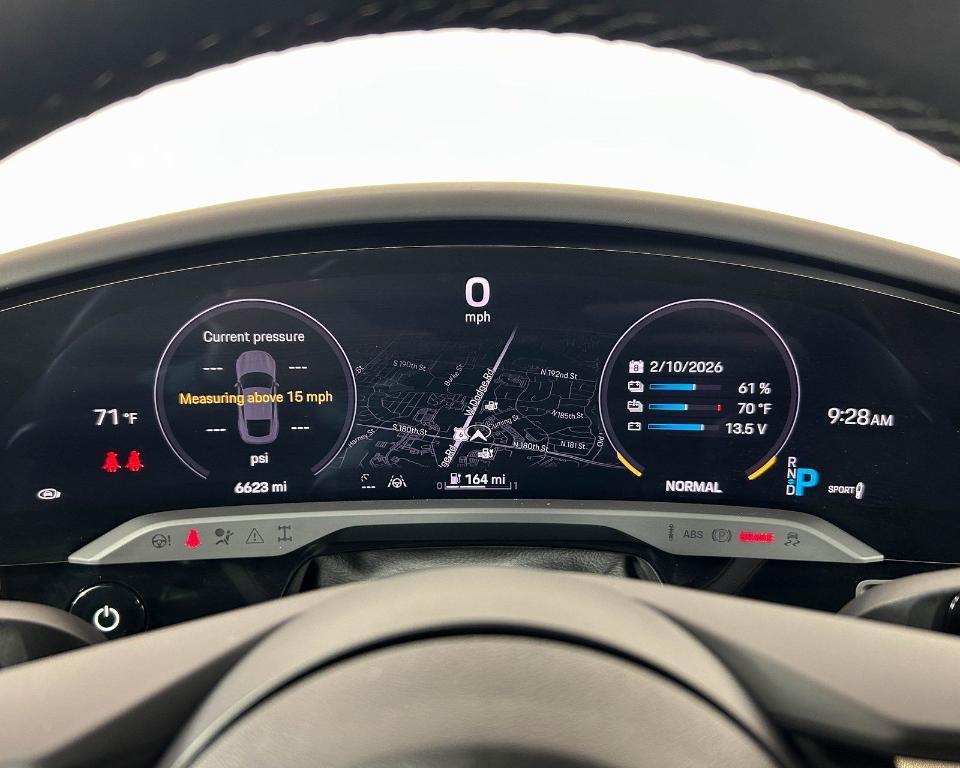 used 2024 Porsche Taycan car, priced at $88,850