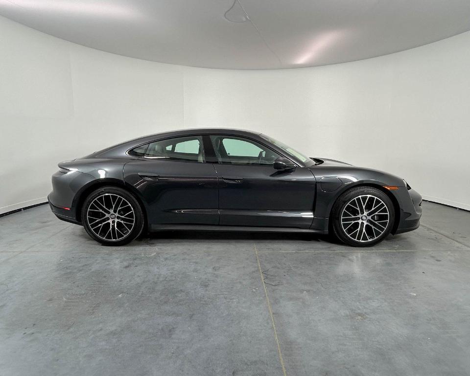 used 2024 Porsche Taycan car, priced at $88,850