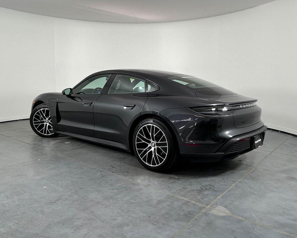 used 2024 Porsche Taycan car, priced at $88,850