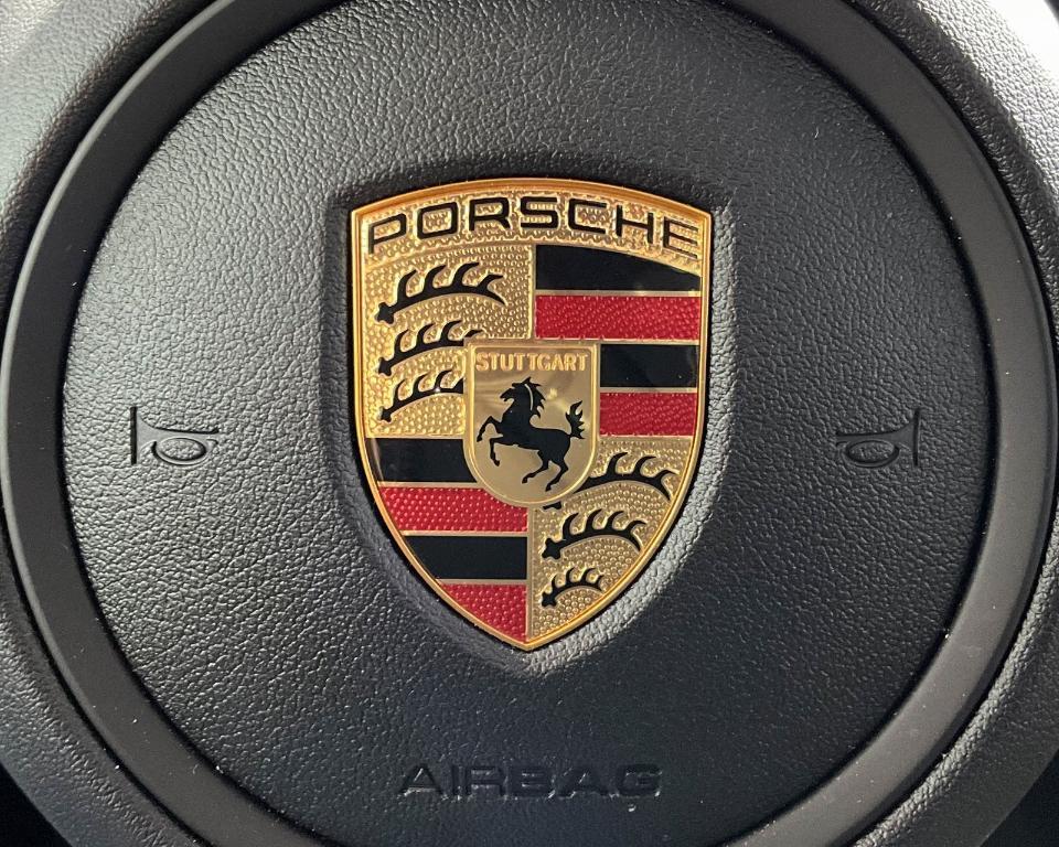 used 2024 Porsche Taycan car, priced at $88,850