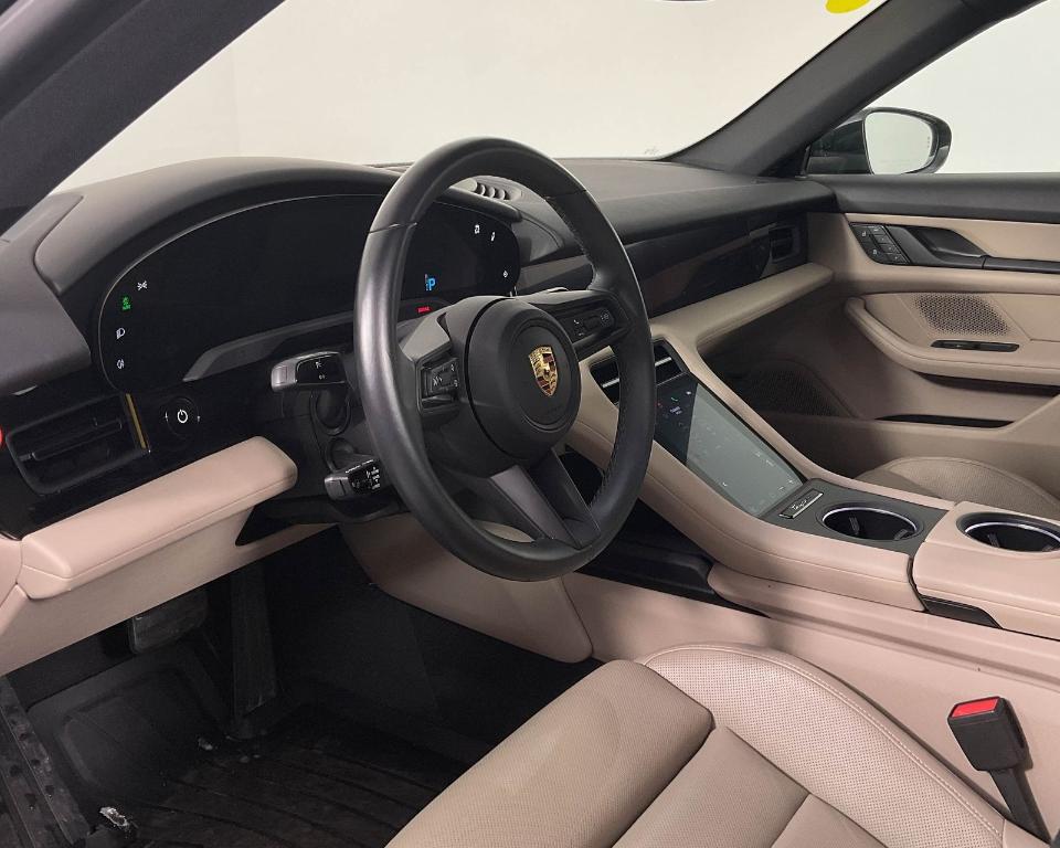 used 2024 Porsche Taycan car, priced at $88,850