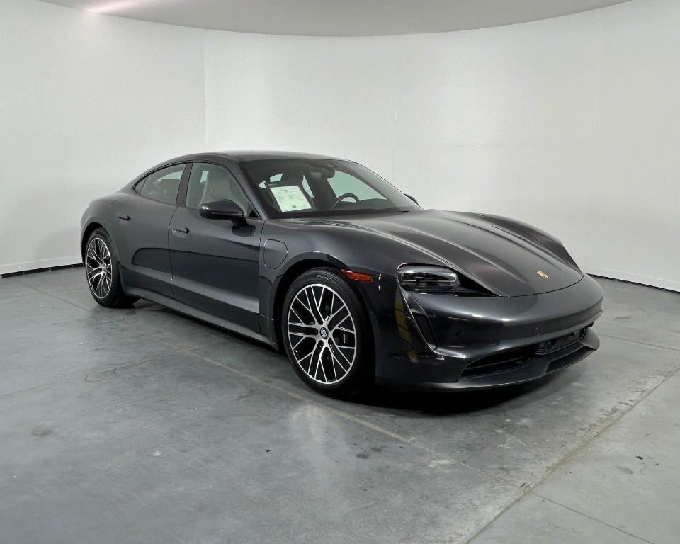 used 2024 Porsche Taycan car, priced at $88,850