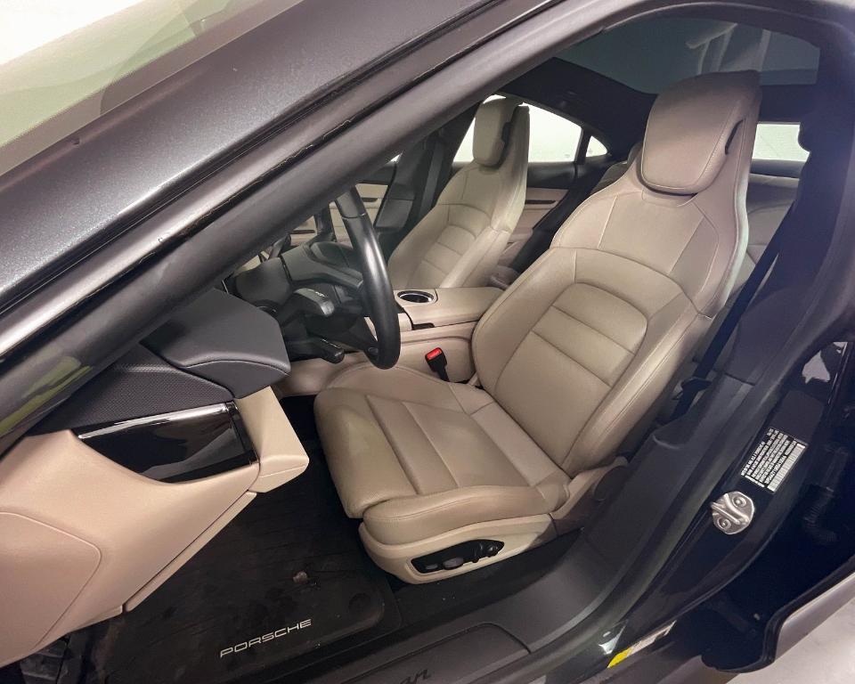 used 2024 Porsche Taycan car, priced at $88,850