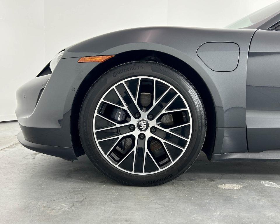 used 2024 Porsche Taycan car, priced at $88,850