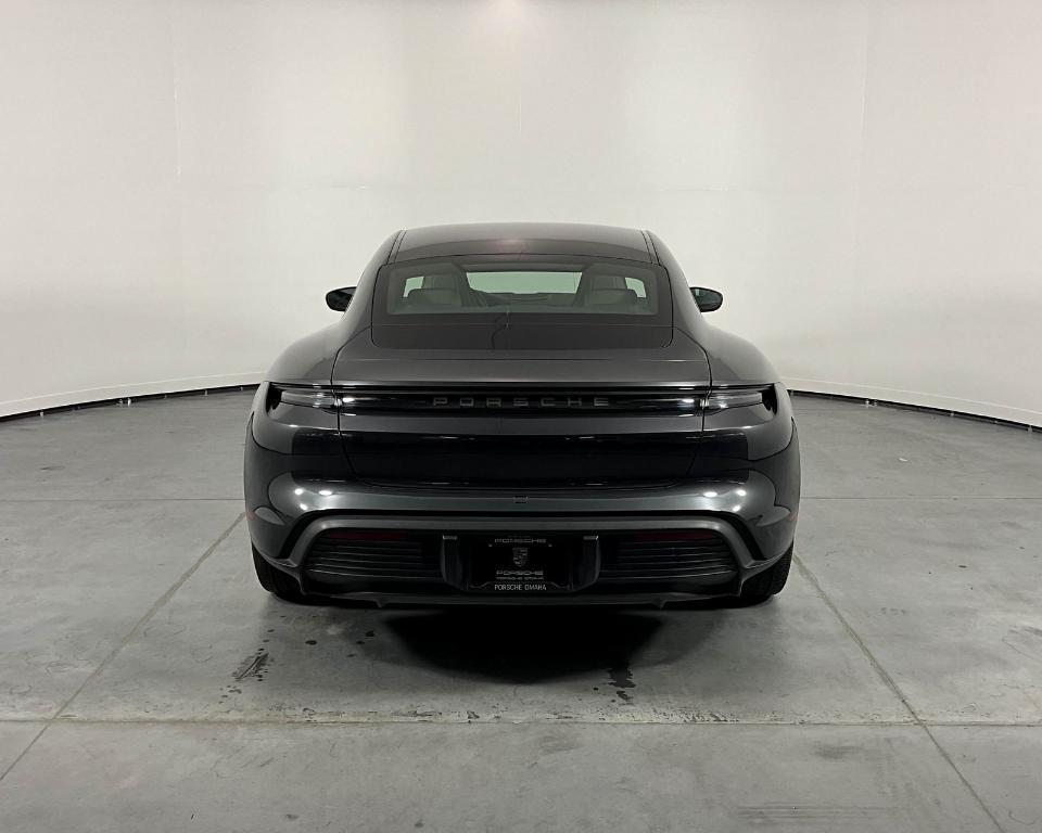 used 2024 Porsche Taycan car, priced at $88,850