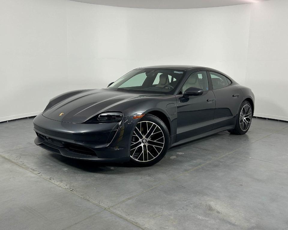 used 2024 Porsche Taycan car, priced at $88,850