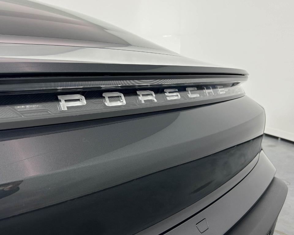 used 2024 Porsche Taycan car, priced at $88,850