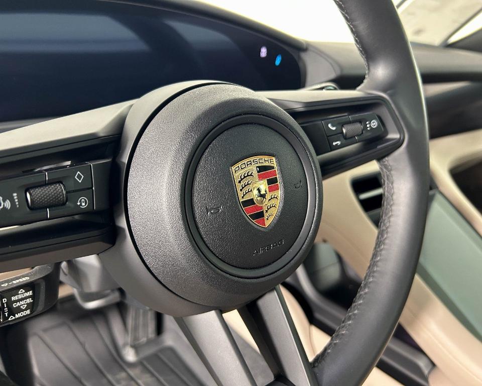 used 2024 Porsche Taycan car, priced at $88,850