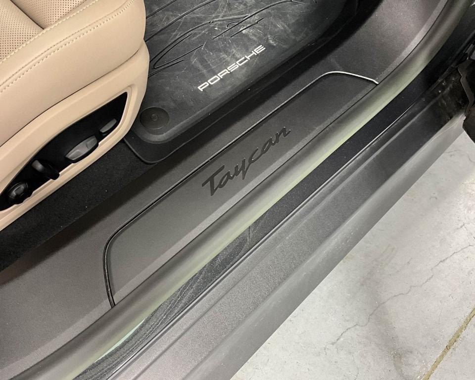 used 2024 Porsche Taycan car, priced at $88,850