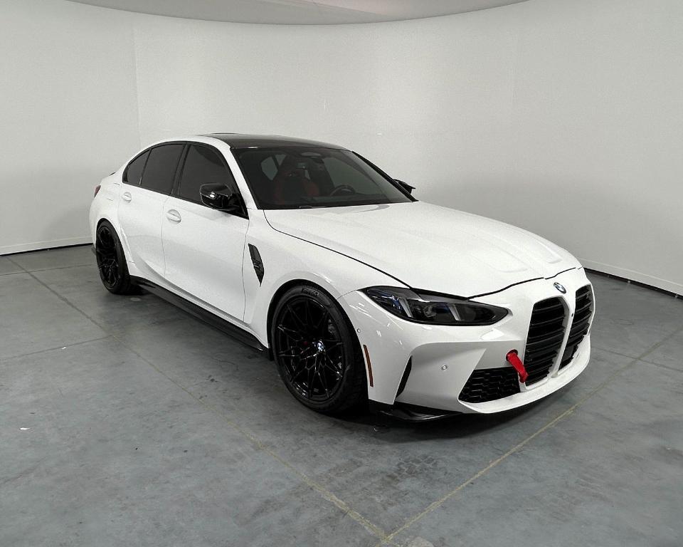 used 2025 BMW M3 car, priced at $97,783