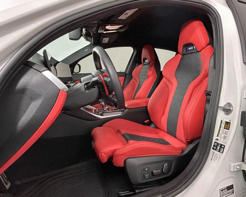 used 2025 BMW M3 car, priced at $97,783
