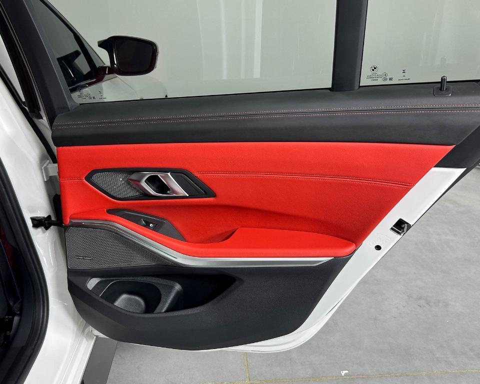 used 2025 BMW M3 car, priced at $97,783