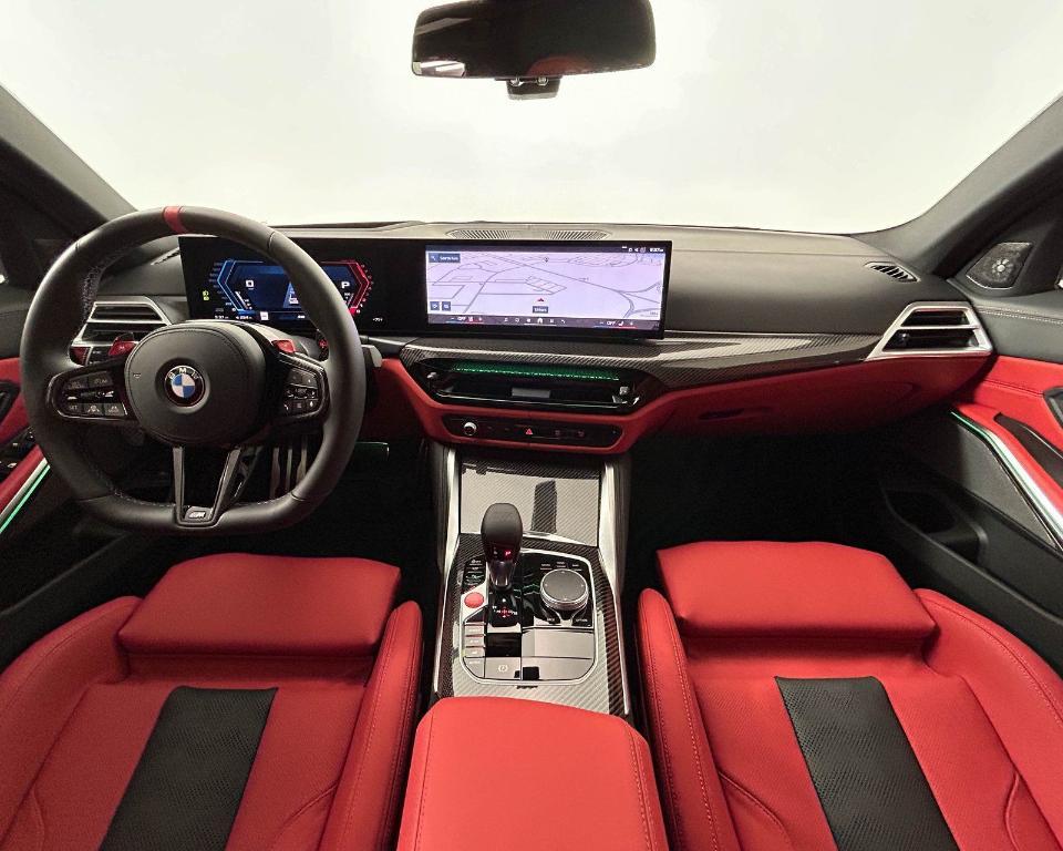 used 2025 BMW M3 car, priced at $97,783