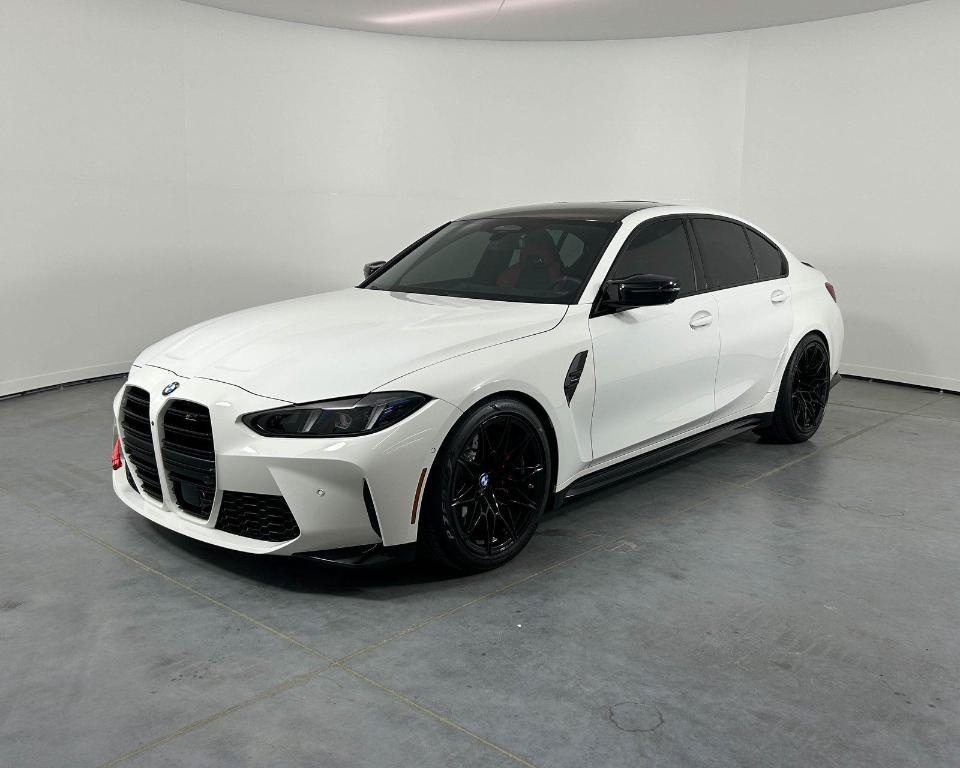 used 2025 BMW M3 car, priced at $97,783