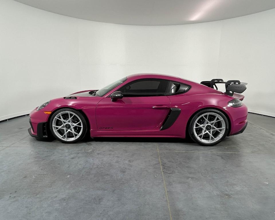 used 2024 Porsche 718 Cayman car, priced at $209,985