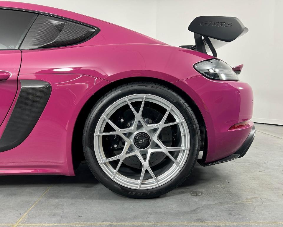 used 2024 Porsche 718 Cayman car, priced at $209,985