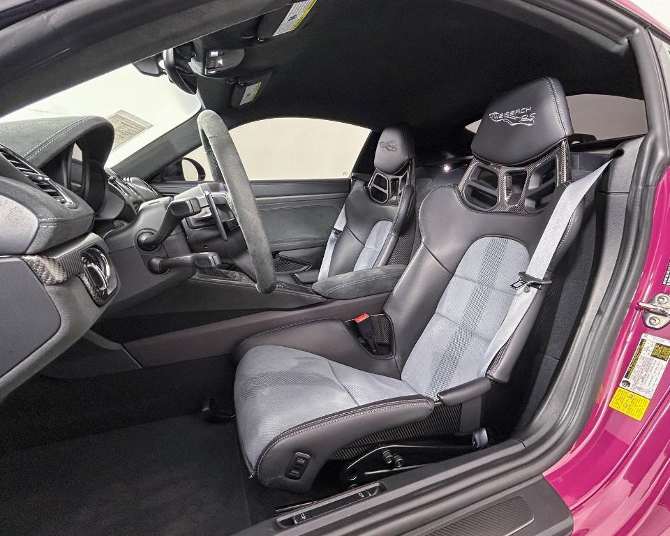 used 2024 Porsche 718 Cayman car, priced at $209,985