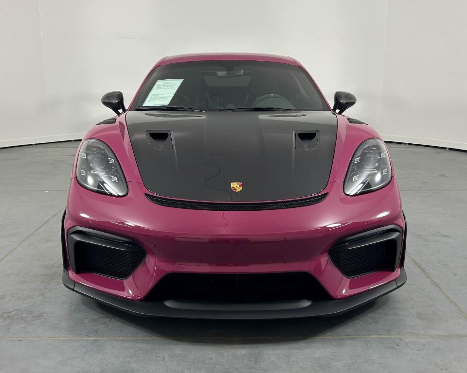 used 2024 Porsche 718 Cayman car, priced at $209,985
