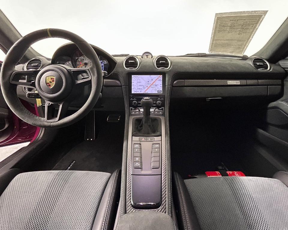 used 2024 Porsche 718 Cayman car, priced at $209,985
