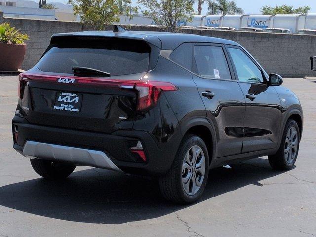 used 2024 Kia Seltos car, priced at $22,900
