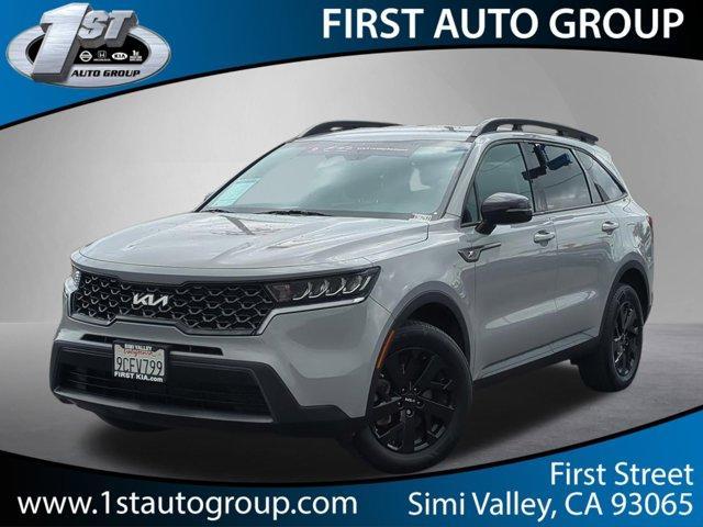 used 2022 Kia Sorento car, priced at $27,022