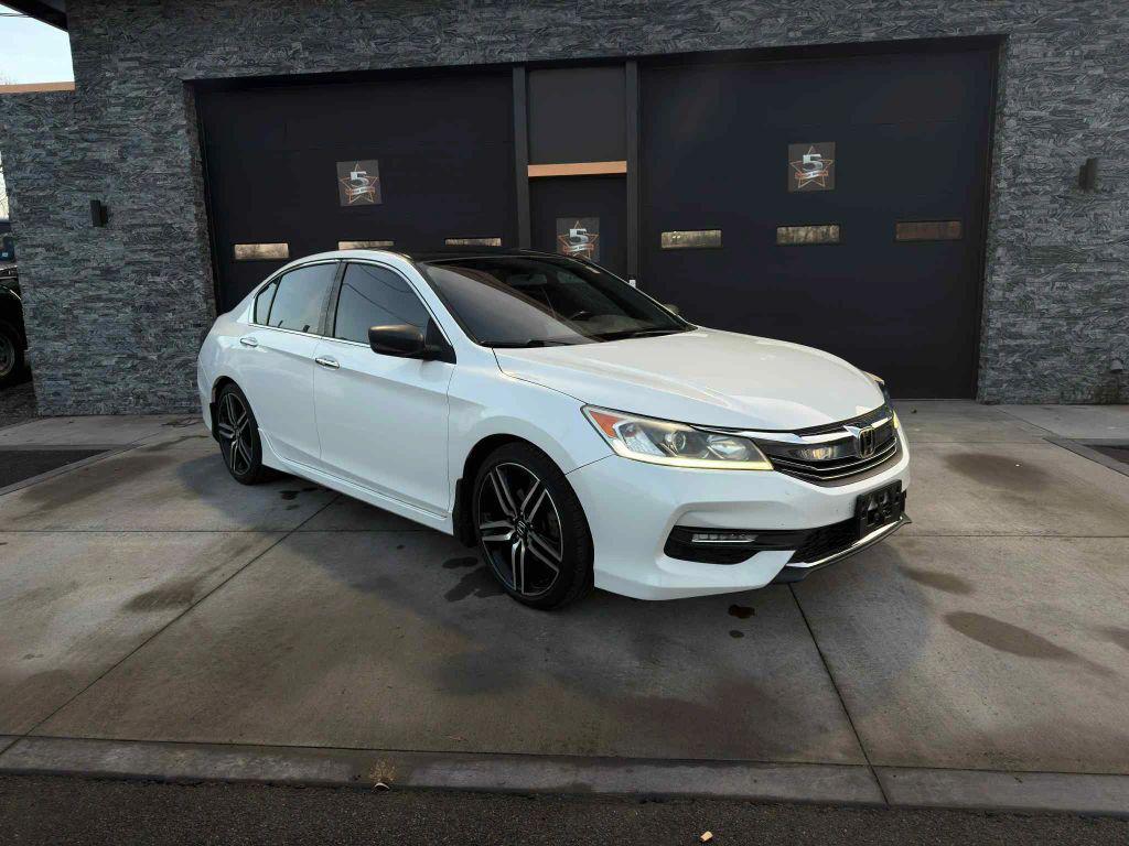 used 2017 Honda Accord car, priced at $12,286