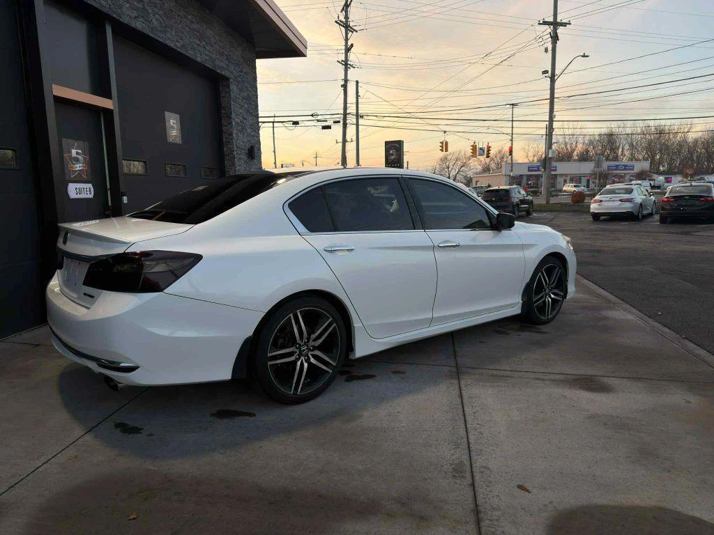 used 2017 Honda Accord car, priced at $12,286
