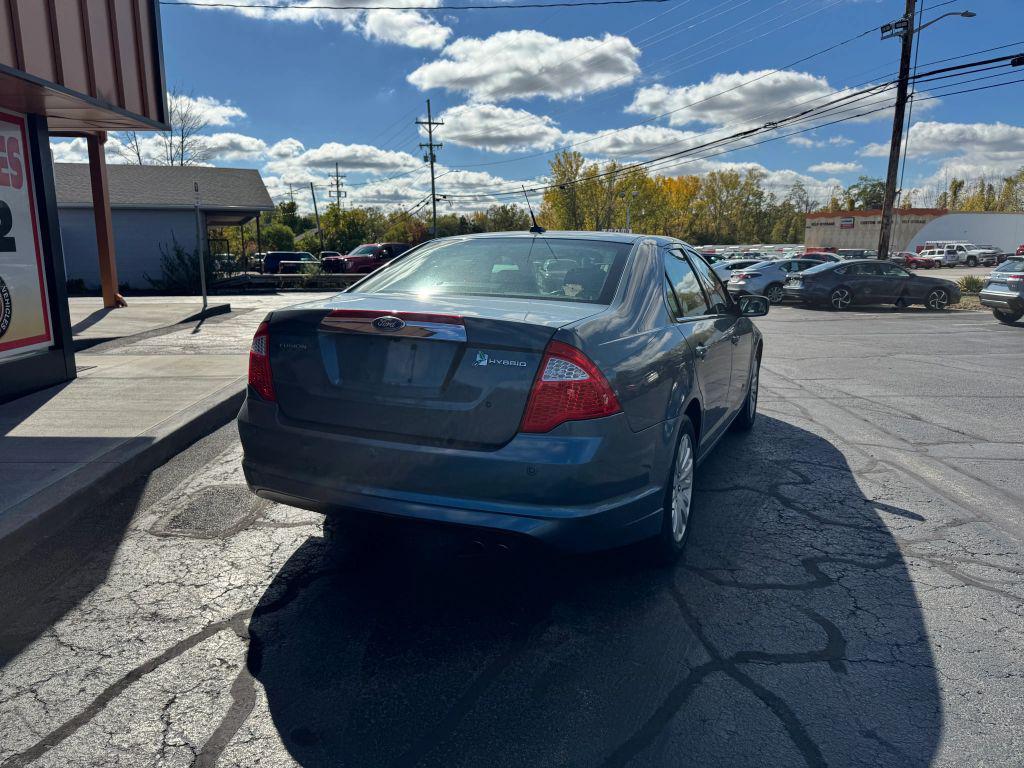 used 2012 Ford Fusion Hybrid car, priced at $6,067