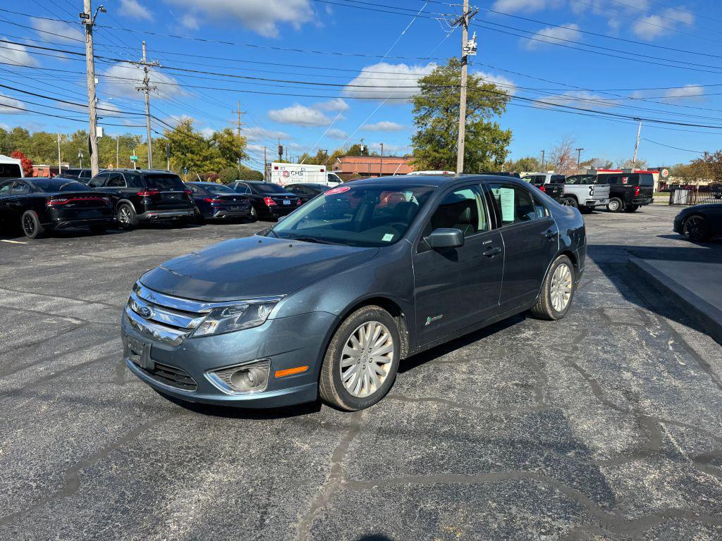 used 2012 Ford Fusion Hybrid car, priced at $6,067
