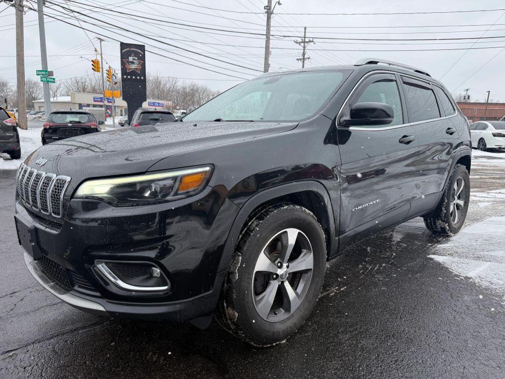 used 2019 Jeep Cherokee car, priced at $17,503