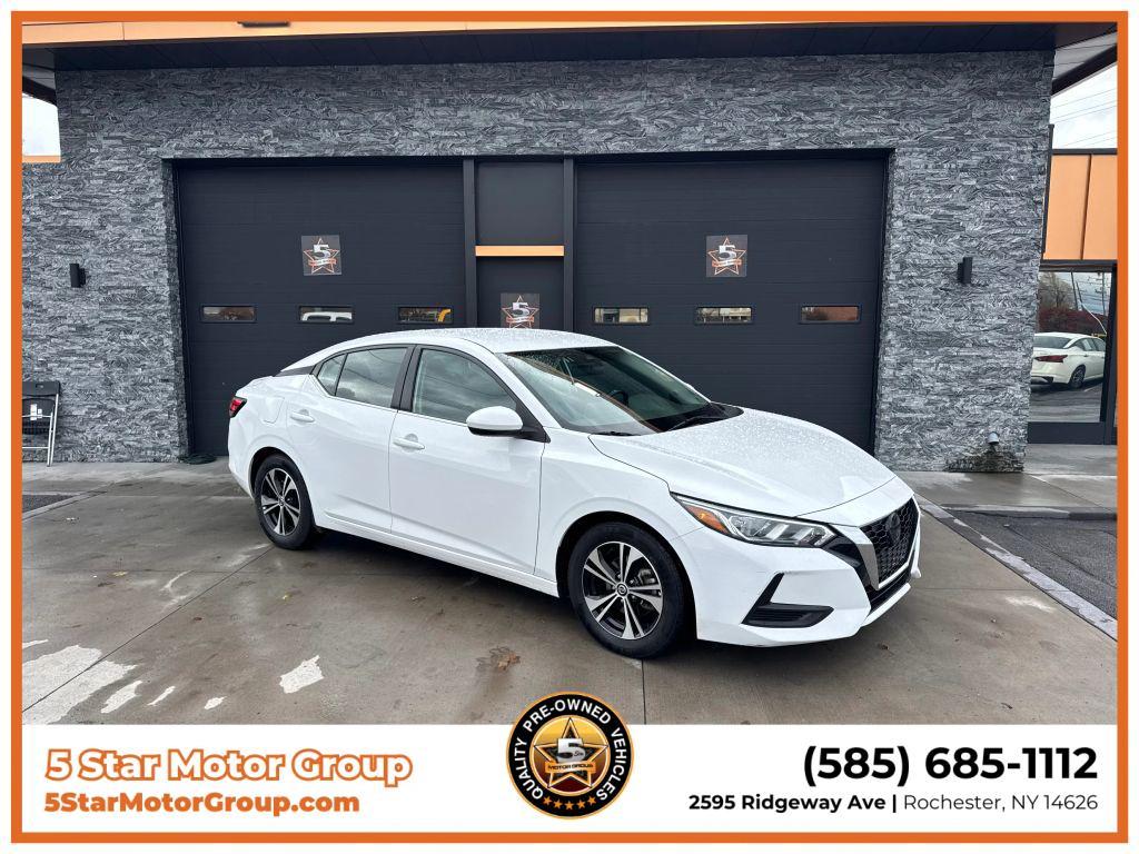 used 2022 Nissan Sentra car, priced at $15,269
